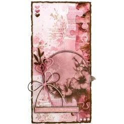 Outlet Plantilla de Stencil Celestial Flowers Growing & Blooming Plantillas