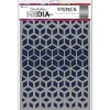 Discount Plantilla de Stencil Cubed Dina Wakley Media Plantillas