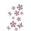 Best Plantilla de Stencil D-114 Margaritas 15x21cm Dayka Plantillas