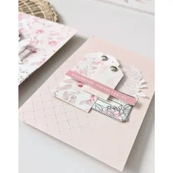 Plantilla de stencil Enrejado Fino La Vie en Rose Plantillas