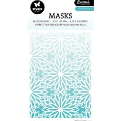 Sale Plantilla de Stencil Floral Background Essentials Plantillas