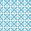 Plantilla de stencil Flor de Lys 20x20cm Plantillas