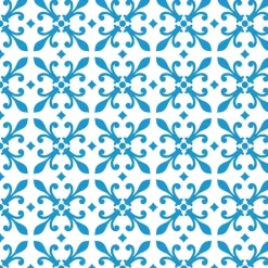 Plantilla de stencil Flor de Lys 20x20cm Plantillas
