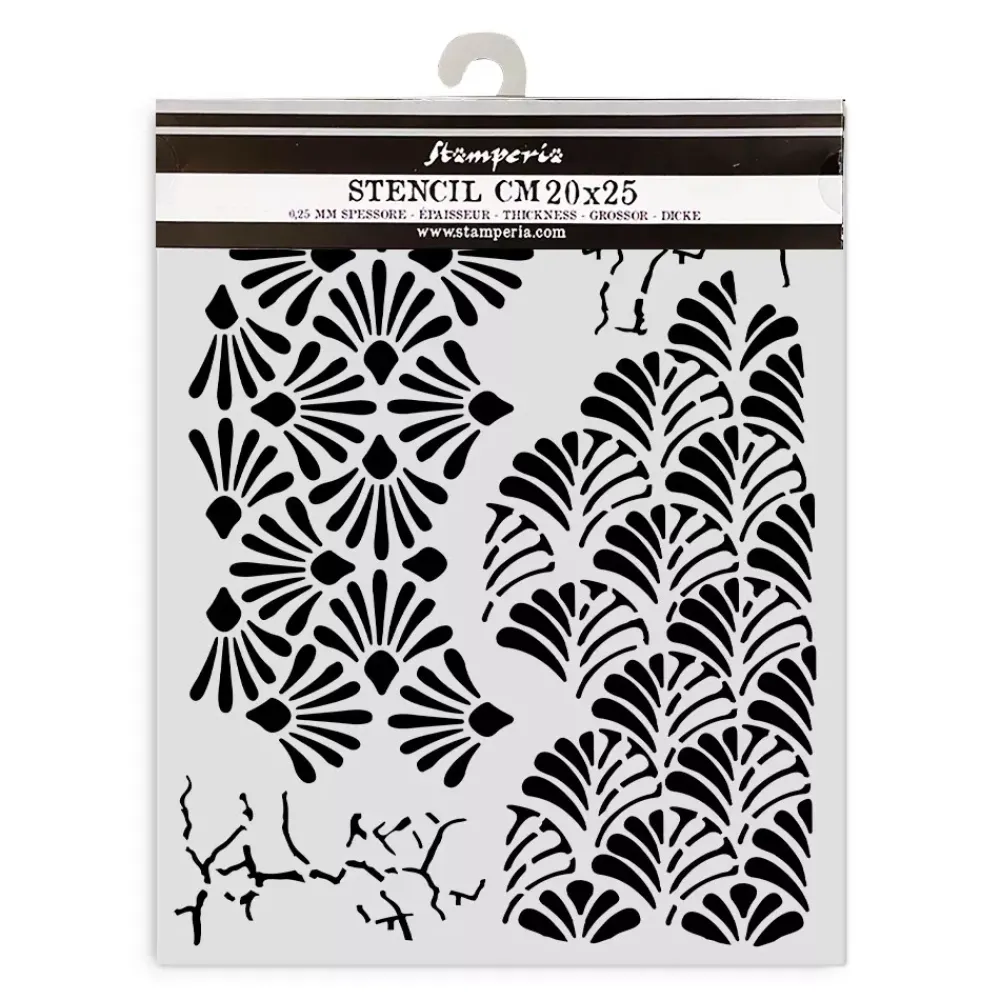 Discount Plantilla de stencil Fondos Mixtos Alterego Plantillas
