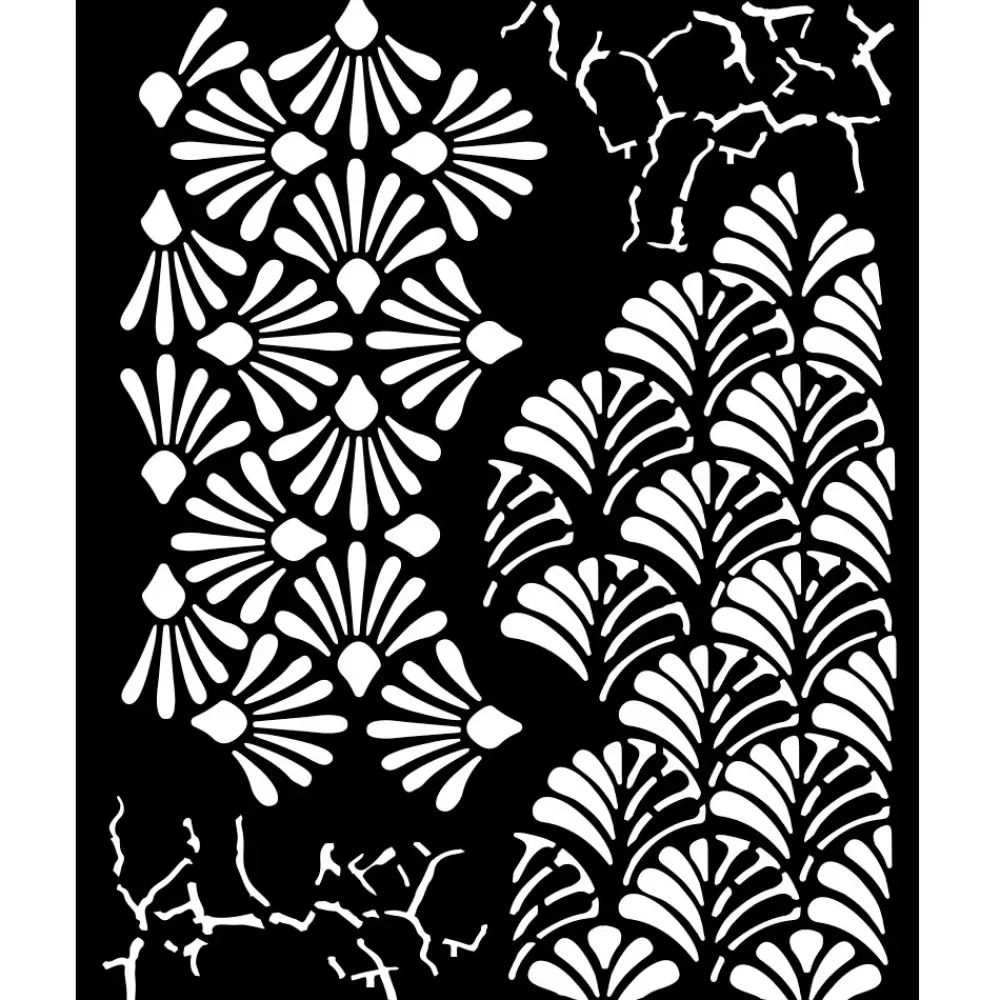 Discount Plantilla de stencil Fondos Mixtos Alterego Plantillas
