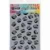 Outlet Plantilla de Stencil Garden Of Roses Dylusions 12x20cm Plantillas