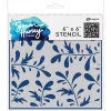 Hot Plantilla de Stencil Grand Greenery Simon Hurley Plantillas