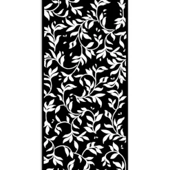 Hot Plantilla de Stencil Hojas Welcome Home Create Happiness 12x25cm Plantillas