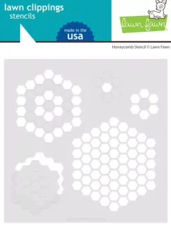 Outlet Plantilla de stencil Honeycomb 15x15cm Plantillas
