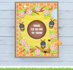 Outlet Plantilla de stencil Honeycomb 15x15cm Plantillas