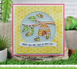 Outlet Plantilla de stencil Honeycomb 15x15cm Plantillas