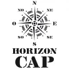 Online Plantilla de stencil Horizon cap 10x15cm Plantillas