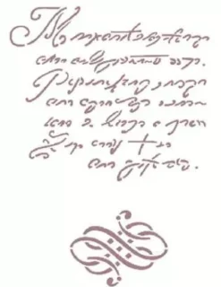 Online Plantilla de Stencil K-140 Escrito 15x21cm Dayka Plantillas