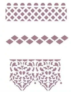 Discount Plantilla de Stencil K-139 15x21cm Dayka Plantillas