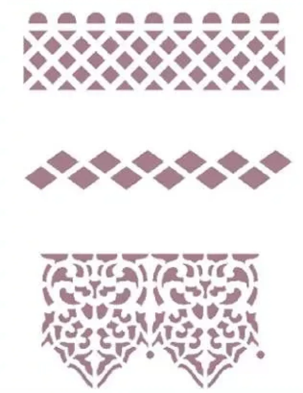Discount Plantilla de Stencil K-139 15x21cm Dayka Plantillas