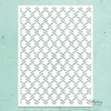 Clearance Plantilla de Stencil Kreativa Checkered Plate 15x20cm Plantillas