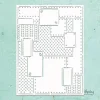 Outlet Plantilla de Stencil Kreativa Steel 15x20cm Plantillas
