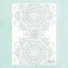 Sale Plantilla de Stencil Kreativa Mandala 15x20cm Plantillas