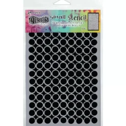 Best Plantilla de Stencil Martha's Mat Dylusions 12x20cm Plantillas