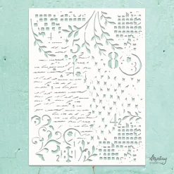 Discount Plantilla de Stencil Mixed 4 15x20cm Plantillas