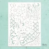 Best Plantilla de Stencil Mixed 5 15x20cm Plantillas