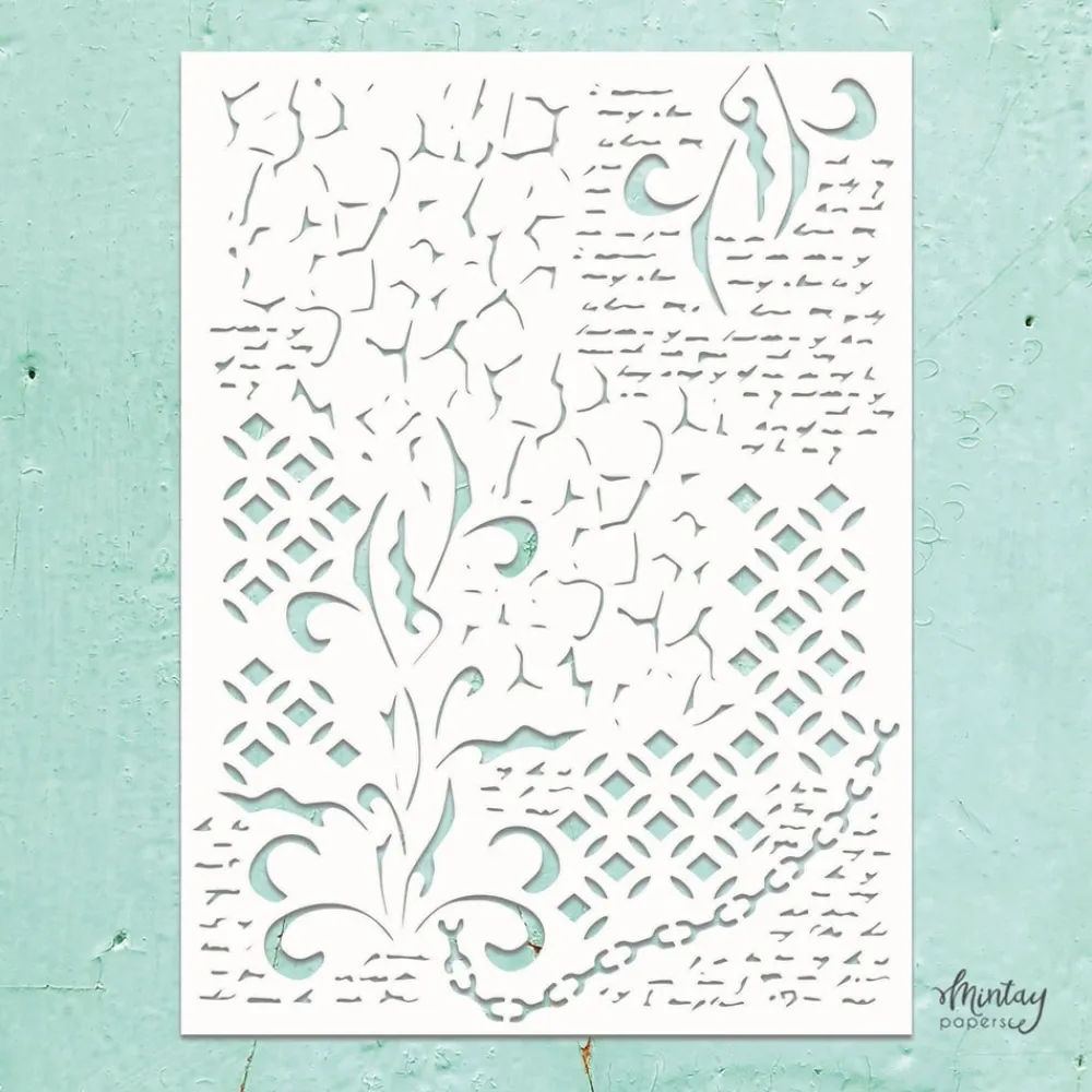 Best Plantilla de Stencil Mixed 5 15x20cm Plantillas