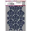 Clearance Plantilla de Stencil Mosaic Cobblestone Dina Wakley Media Plantillas