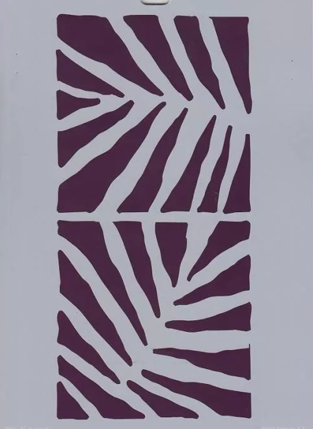 Clearance Plantilla de Stencil N-1010 Hojas 21x30cm Dayka Plantillas