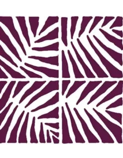 Best Plantilla de Stencil N-1009 Texturas vegetales 21x30cm Dayka Plantillas