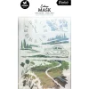 Outlet Plantilla de Stencil Oldtimer Chique Essentials Collection Plantillas