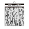Clearance Plantilla de stencil Patrón de líneas Best Sellers 12x12cm Plantillas