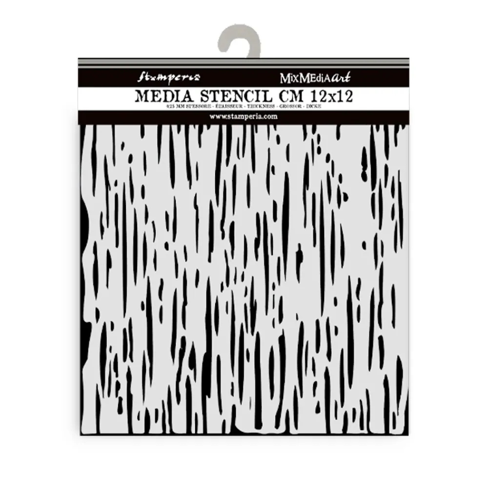 Clearance Plantilla de stencil Patrón de líneas Best Sellers 12x12cm Plantillas