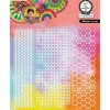 Hot Plantilla de stencil Pattern Stripes Art By Marlene Plantillas