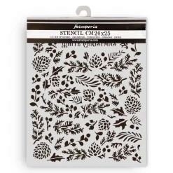 Discount Plantilla de stencil Piñas The Owl's House 20x25cm Plantillas
