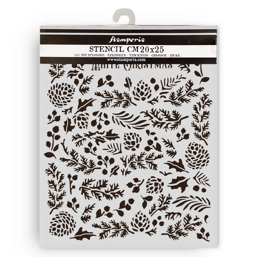 Discount Plantilla de stencil Piñas The Owl's House 20x25cm Plantillas