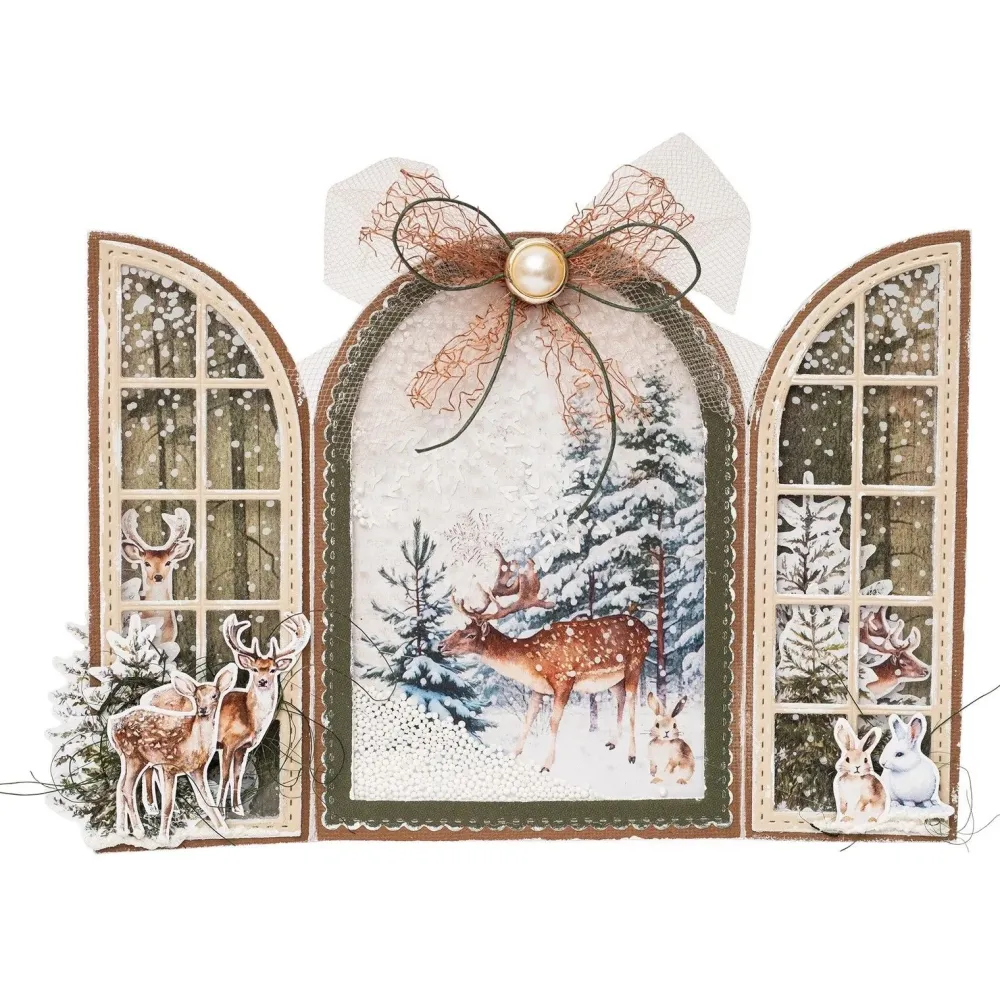 Best Plantilla de Stencil Snow Background Essentials Collection Plantillas
