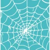 Sale Plantilla de Stencil Spiderweb Essentials Plantillas
