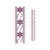 Hot Plantilla de Stencil T-3054 Cenefa 21x30cm Dayka Plantillas