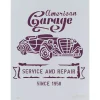 Discount Plantilla de Stencil T-3153 Coche Garage 21x30cm Dayka Plantillas