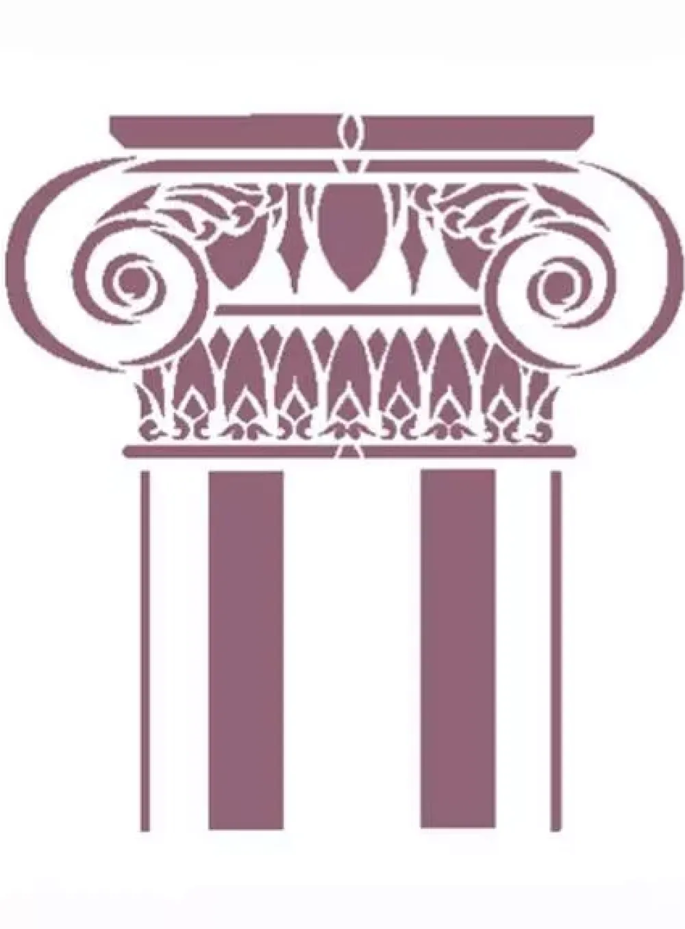 Discount Plantilla de Stencil T-33039 Columna 30x42 cm Dayka Plantillas