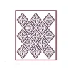 Online Plantilla de Stencil T-3126 Fondo 21x30cm Dayka Plantillas