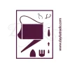 Online Plantilla de Stencil T-3199 Regadera 21x30cm Dayka Plantillas