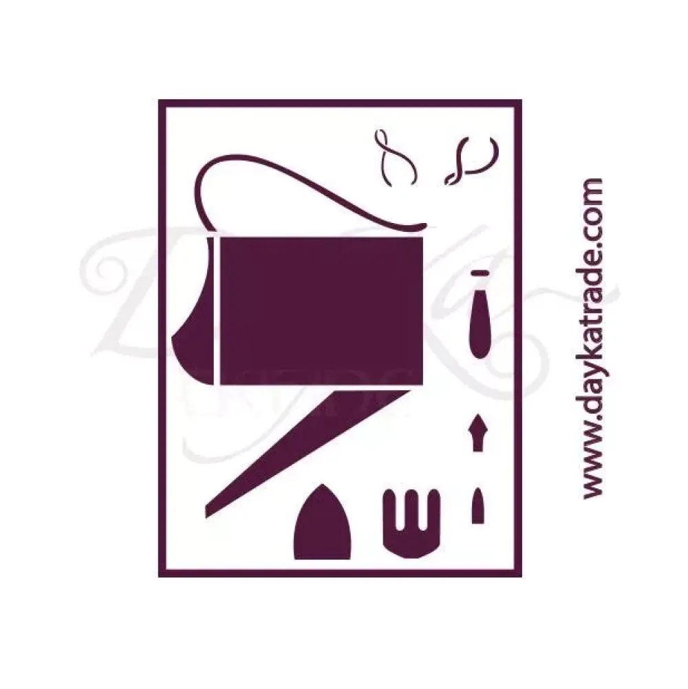 Online Plantilla de Stencil T-3199 Regadera 21x30cm Dayka Plantillas