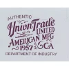 Discount Plantilla de Stencil T-3146 UNION TRADE 21x30cm Dayka Plantillas