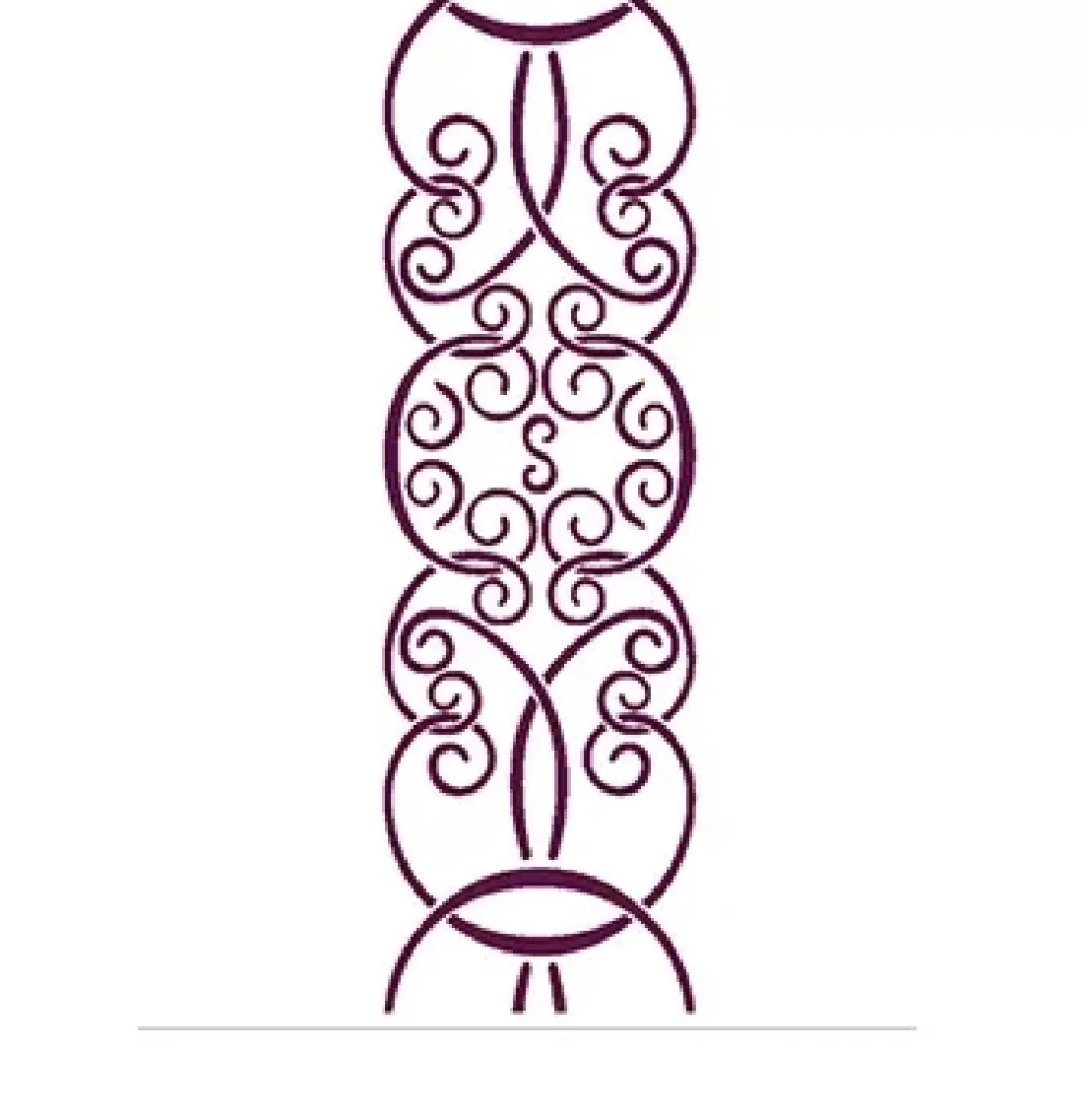 Clearance Plantilla de Stencil T-33001 30x42 cm Dayka Plantillas