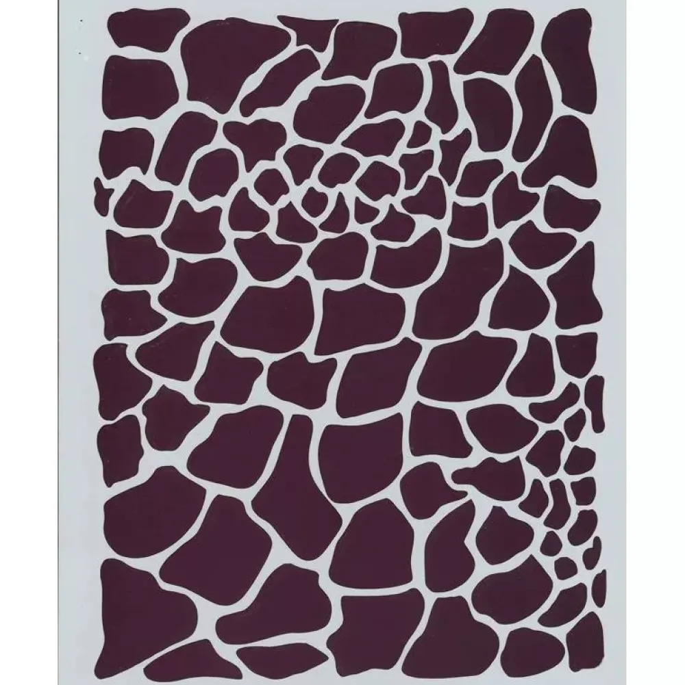 Hot Plantilla de Stencil T-3032 21x30cm Dayka Plantillas