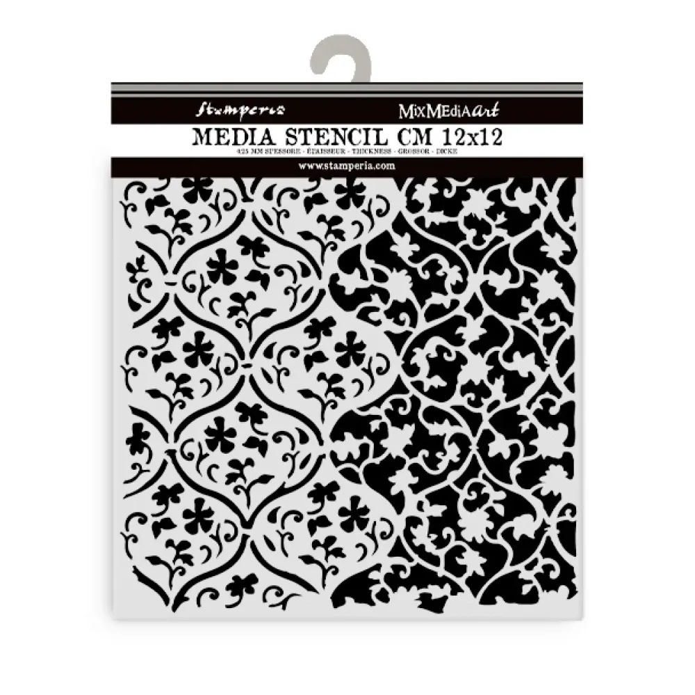 Plantilla de stencil Tapiz Best Sellers 12x12cm Plantillas