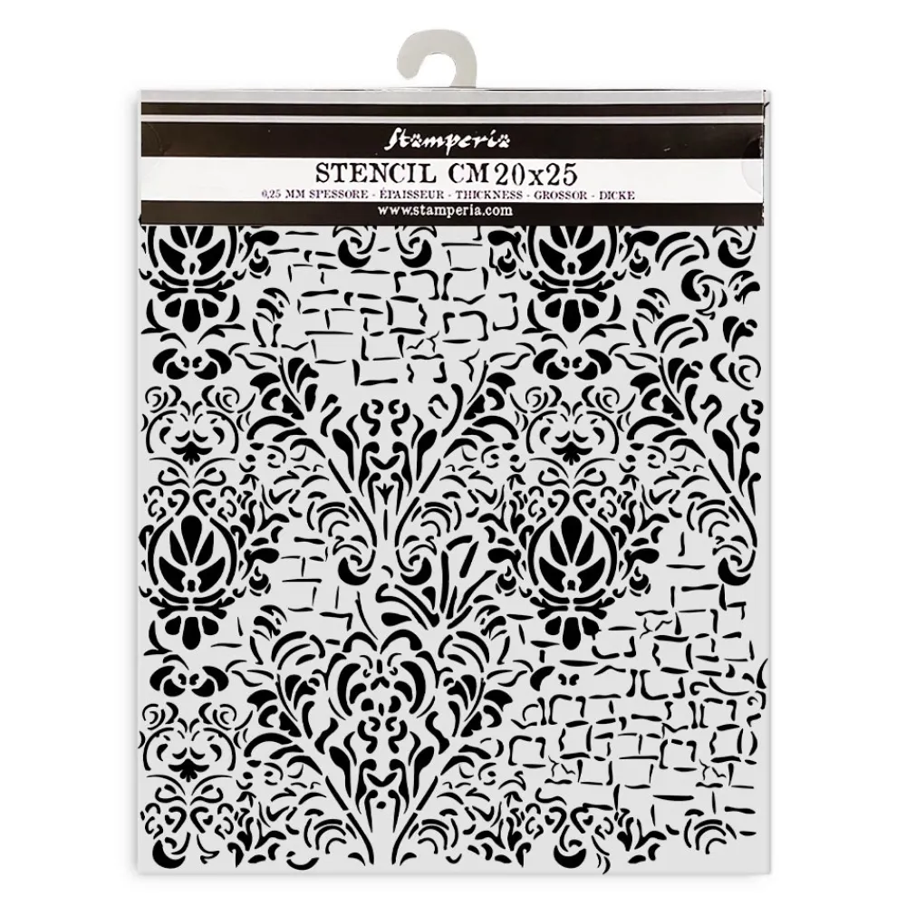 Best Plantilla de stencil Tapiz Master of Magic 20x25cm Plantillas