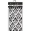 Outlet Plantilla de stencil Tapicería Romantic Golden Harmony 15x25cm Plantillas
