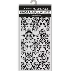 Outlet Plantilla de stencil Tapicería Romantic Golden Harmony 15x25cm Plantillas